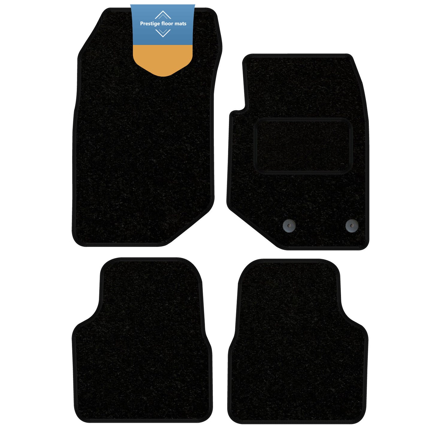 Fits Jeep Avenger None Electric 2023 on Fully Tailored Car Floor Mat
