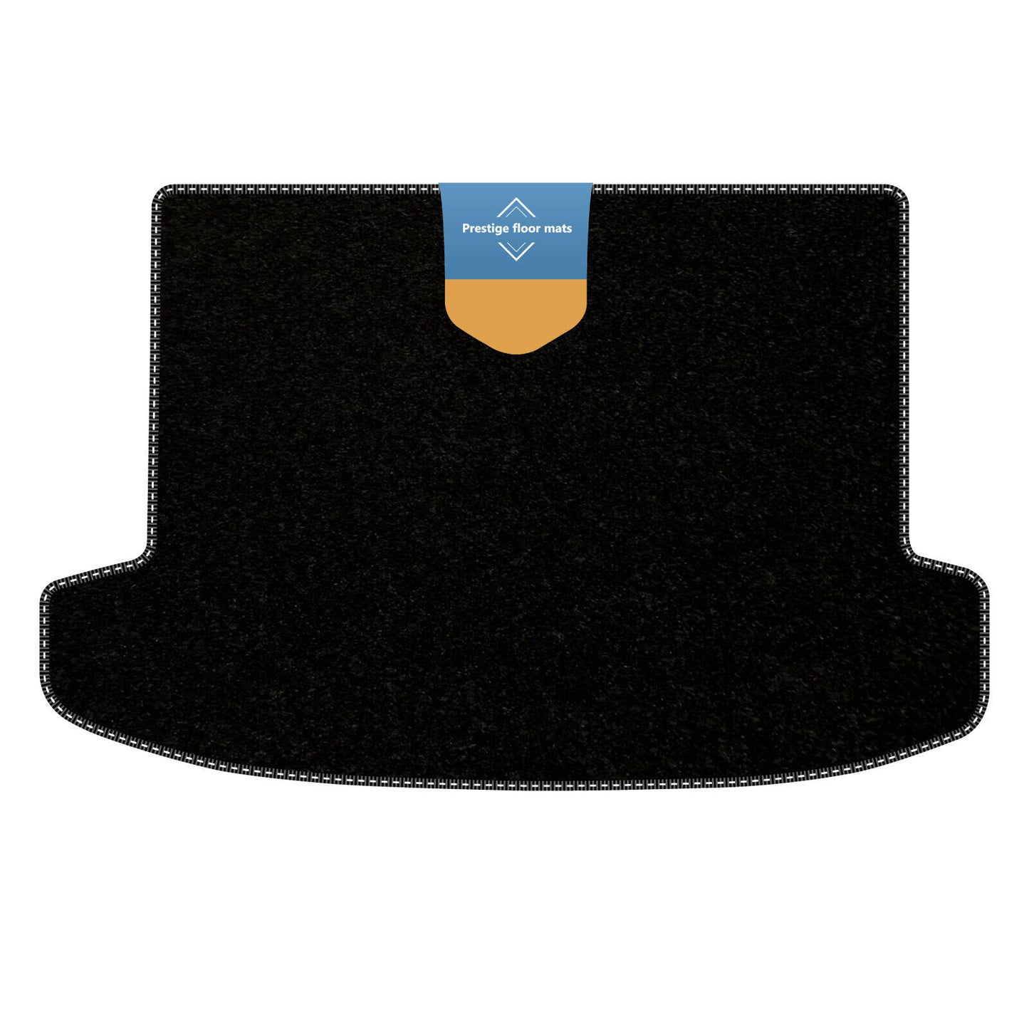 Fits Hyundai Tucson 2021 on Upper Shelf BootMat Carpet with Coloured Stitch Edge