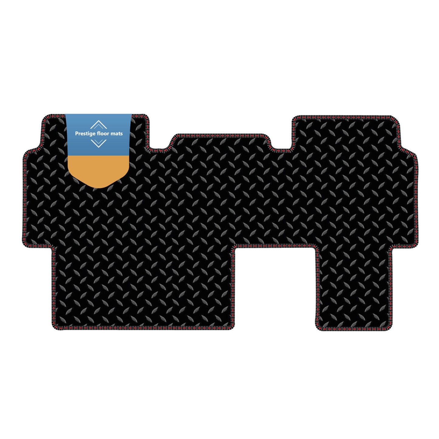 Fits Volkswagen ID Buzz MPV Rear Seat Mat 2022 on Fully Tailored Floor Mat Set