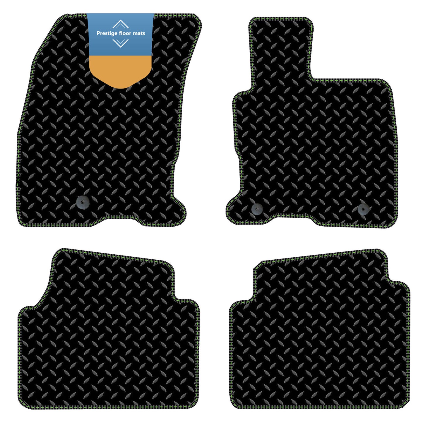 Fits Ford Kuga PHEV 2020 on Fully Tailored Floor Mat in Carpet or Rubber