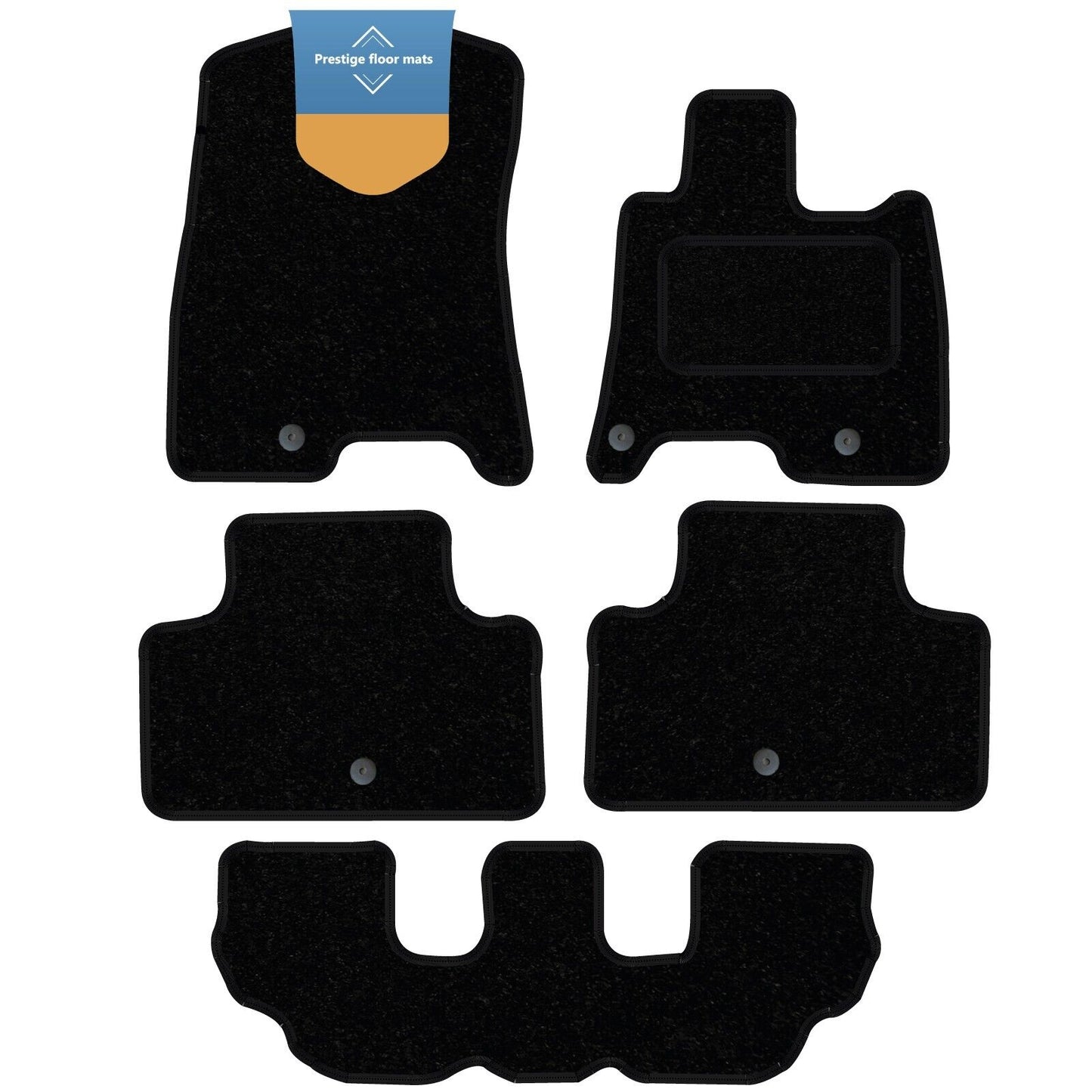 Fits Genesis GV80 2021 onwards Fully Tailored Floor Mat Set