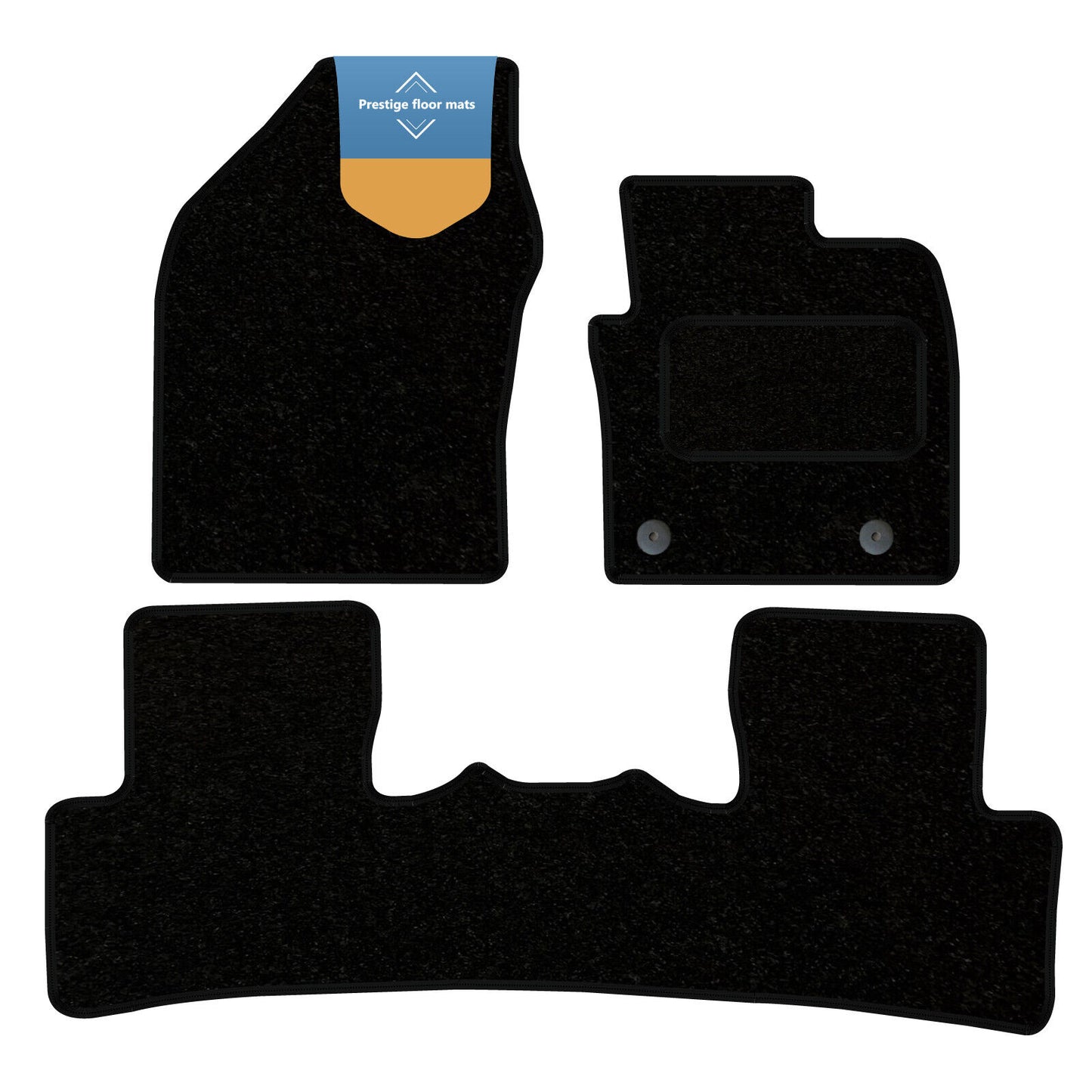 Fits Toyota CH-R CHR 2017 -2023 Piece Fully Tailored Floor Mat