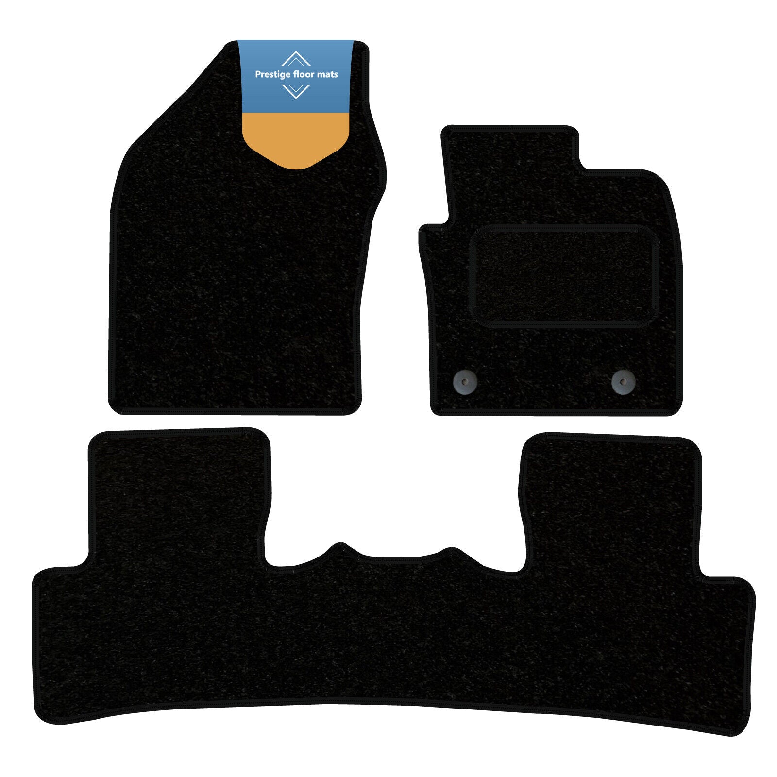 Fits Toyota CH-R CHR 2017 -2023 Piece Fully Tailored Floor Mat