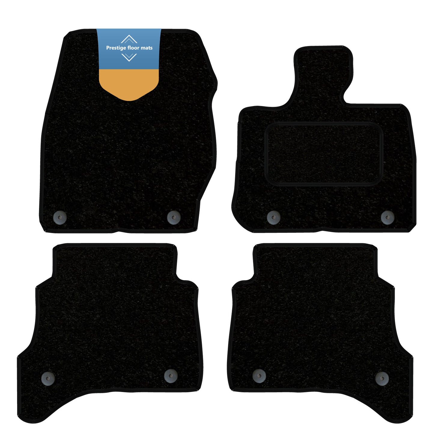 Fits Land Rover Range Rover SWB 2022 on Fully Tailored Floor Mat