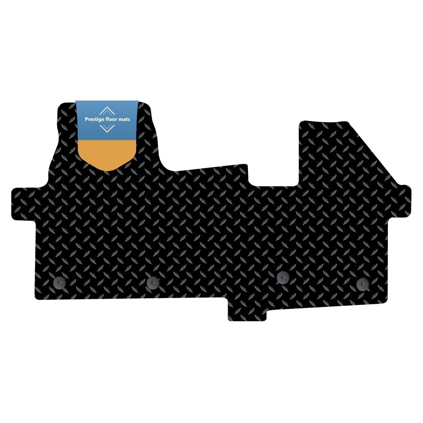 Fits Ford Transit Custom Automatic 2024 on Fully Tailored Van Floor Mat