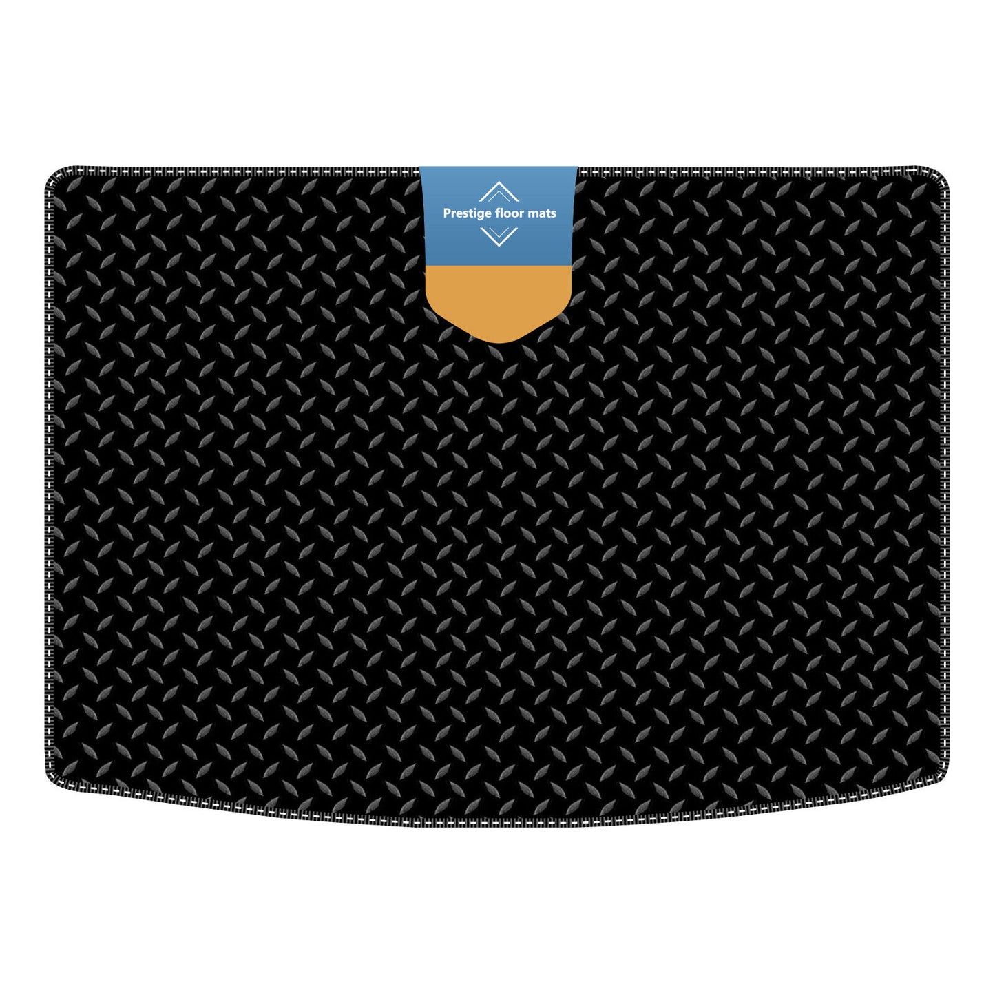 Fits VW E-Golf 2015-2019 Fully Tailored Boot Mat in Carpet or Rubber