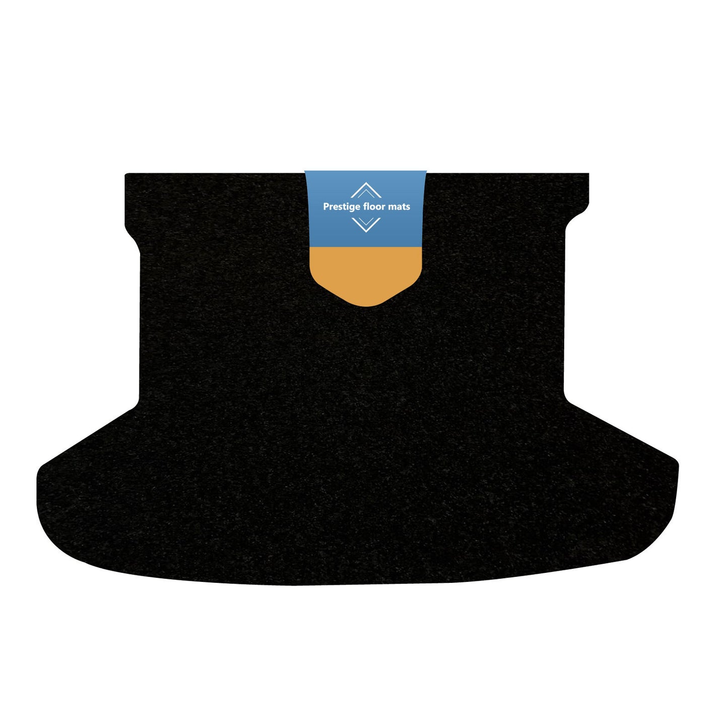 Fits Toyota Prius Plus 2012 on Fully Tailored Boot Floor Mat