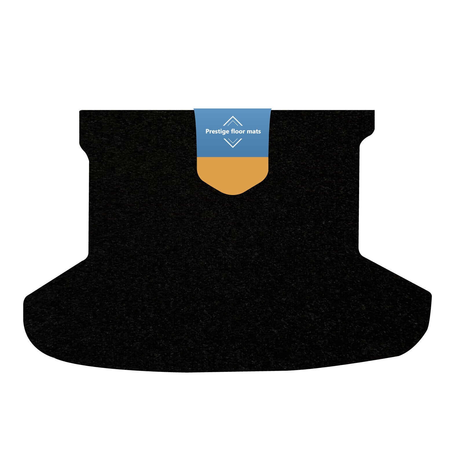 Fits Toyota Prius Plus 2012 on Fully Tailored Boot Floor Mat