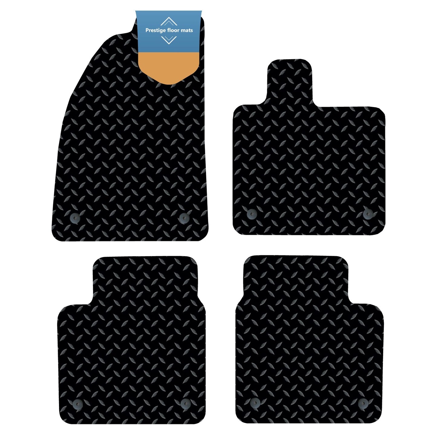 Fits Polestar 4 EV 2024 onwards Fully Tailored Floor Mat Set