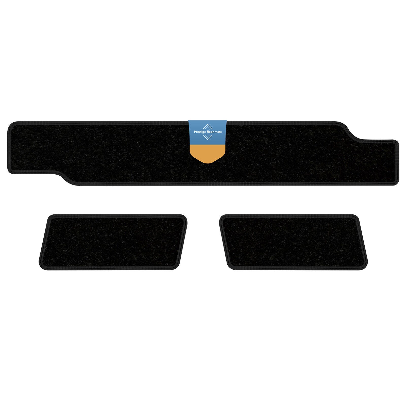 Fits Volkswagen Crafter 2017on Fully Tailored Van 3 Piece Step Mat