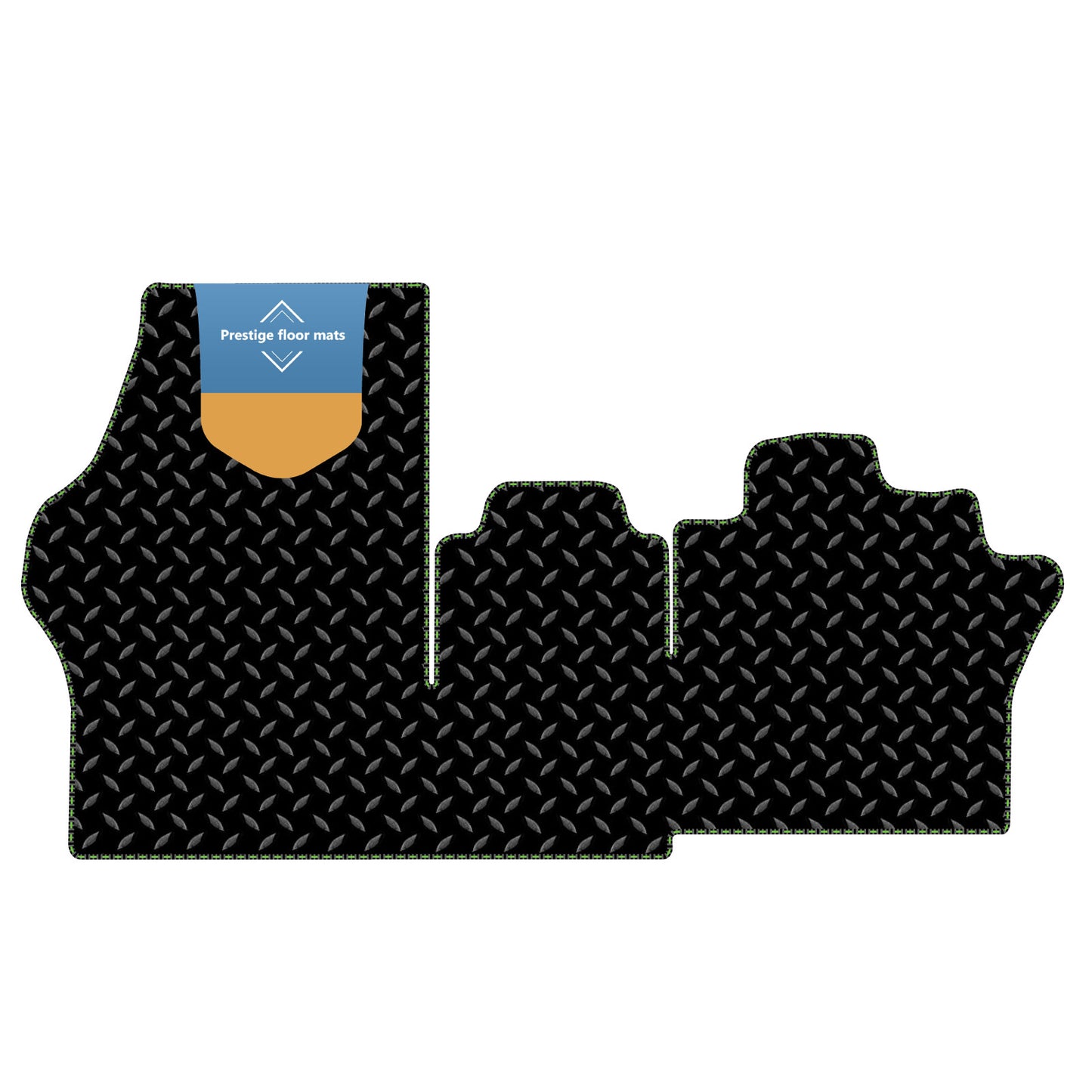 Fits Volkswagen I.D Buzz Van 2022- Fully Tailored Floor Mat in Carpet or Rubber