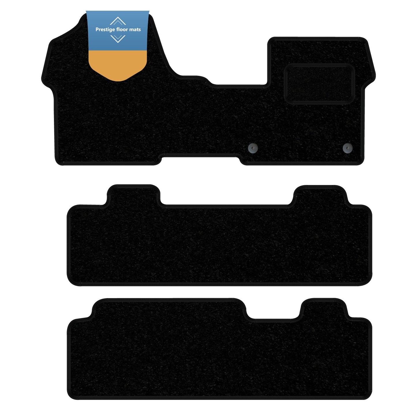 Fits Toyota Proace Verso MPV & E-Proace Verso MPV 2017 onward Tailored Floor Mat