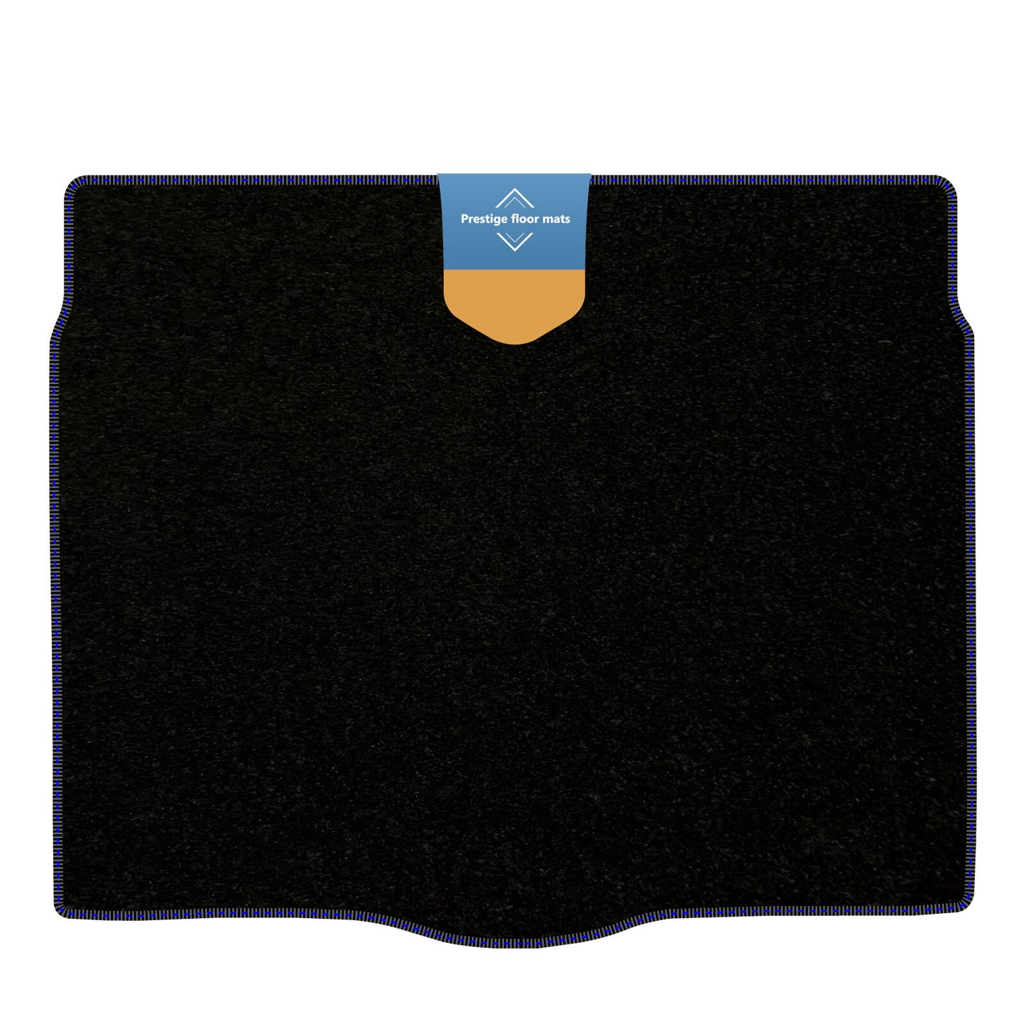 Fits Vauxhall Astra J 2010-2015 Boot Mat Black Carpet with Coloured Stitch Edge