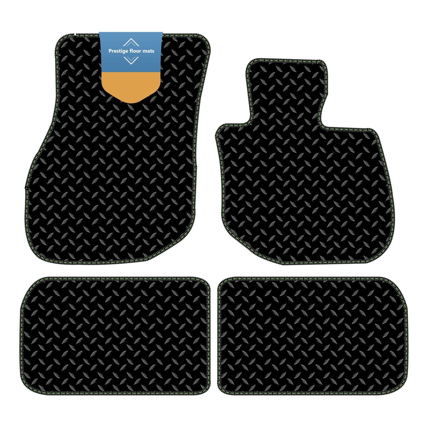 Fits Mini Countryman EV u25e 2024 onwards Fully Tailored Floor Mat Set