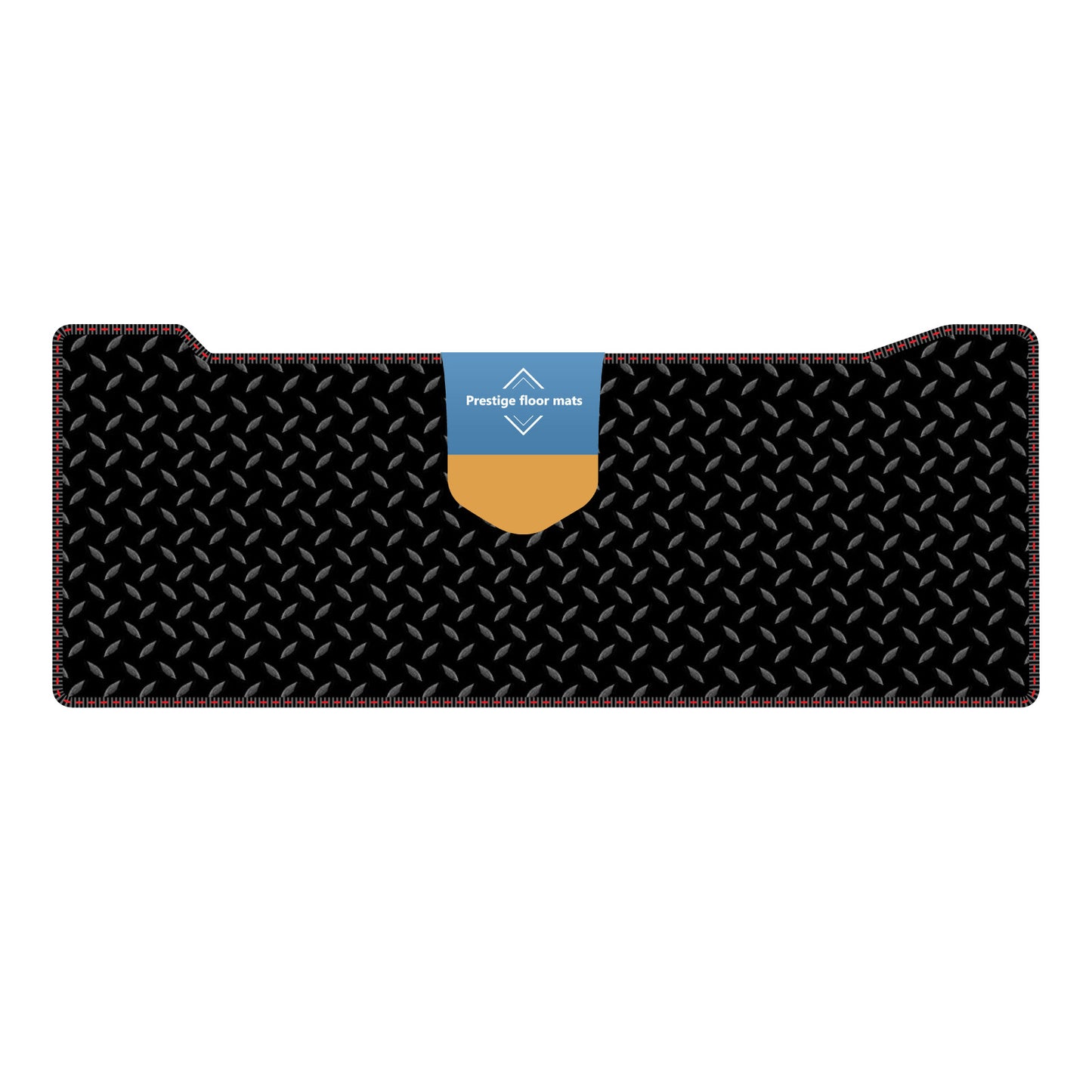 Fits Citroen Dispatch CrewCab Rear Only 2016- Fully Tailored Van 2nd Row Mat