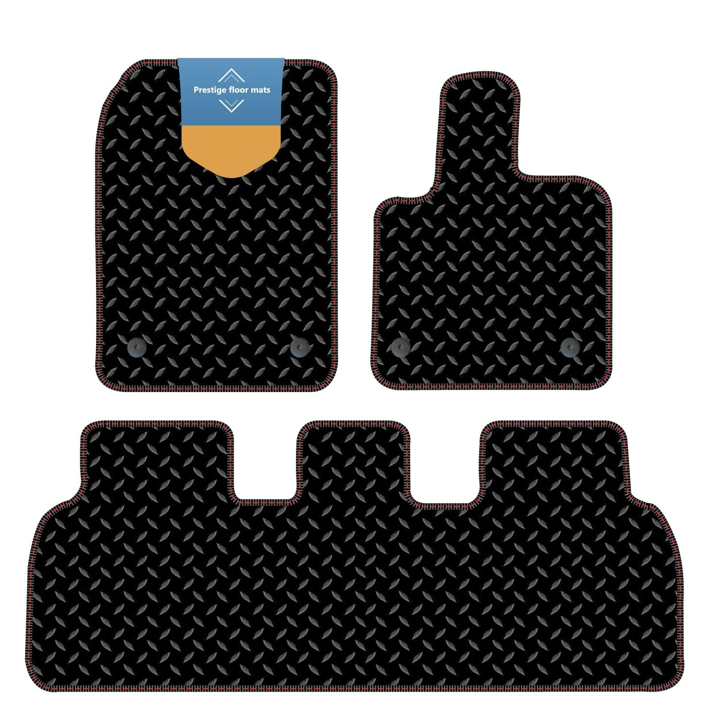 Fits Fisker Ocean 2023 onwards Fully Tailored Floor Mat Set