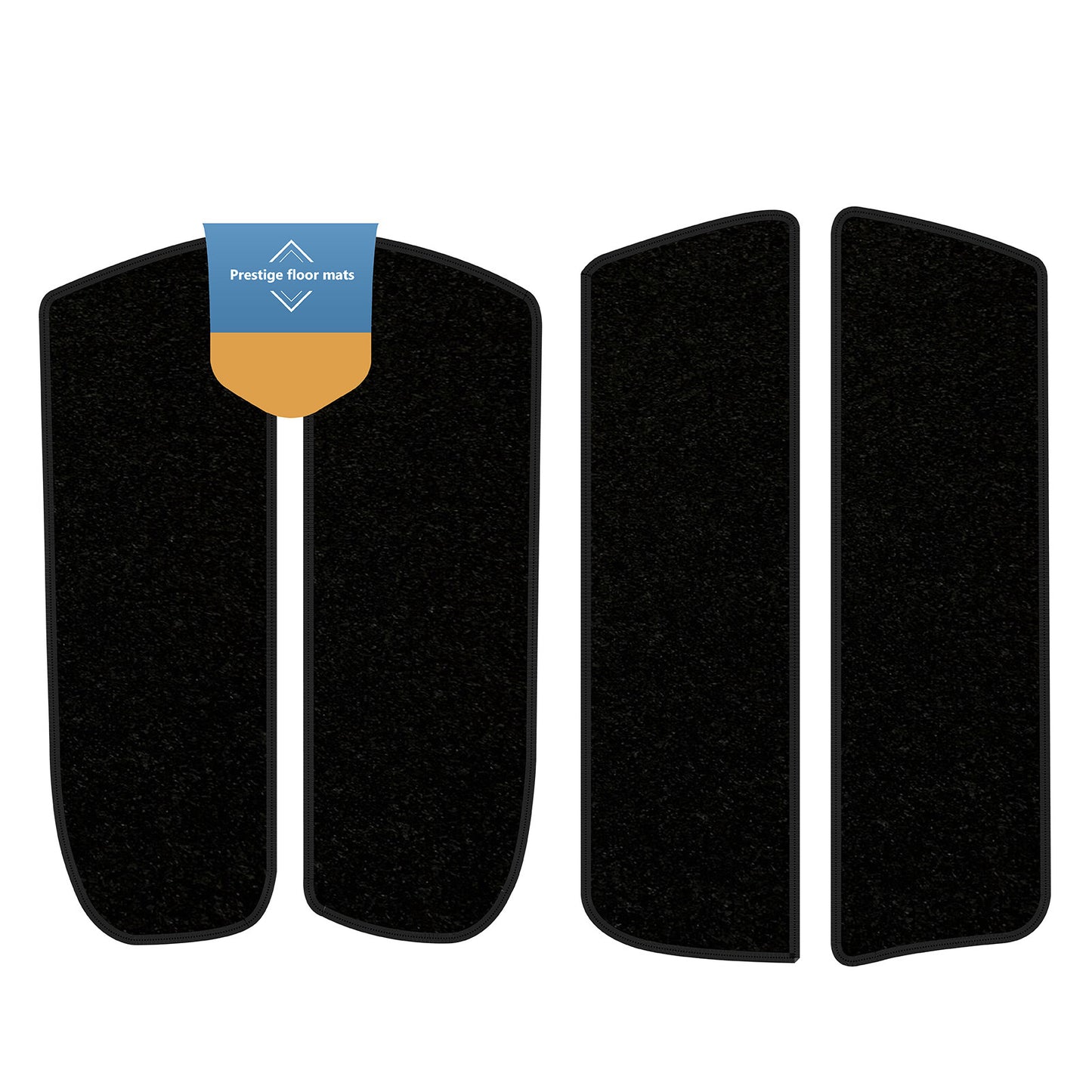 Fits Volkswagen I.D Buzz Cargo 2022 on Fully Tailored Side Step Mats