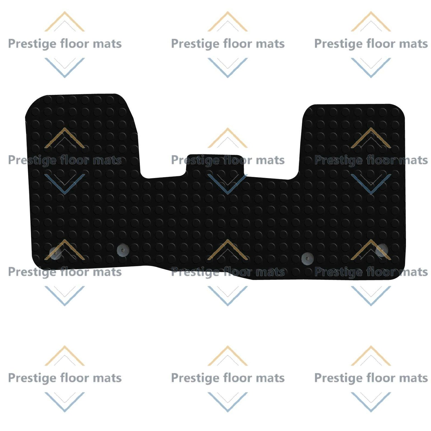 Fits Ford Transit Custom Manual 2020 on Floor Mat in 3mm Rubber