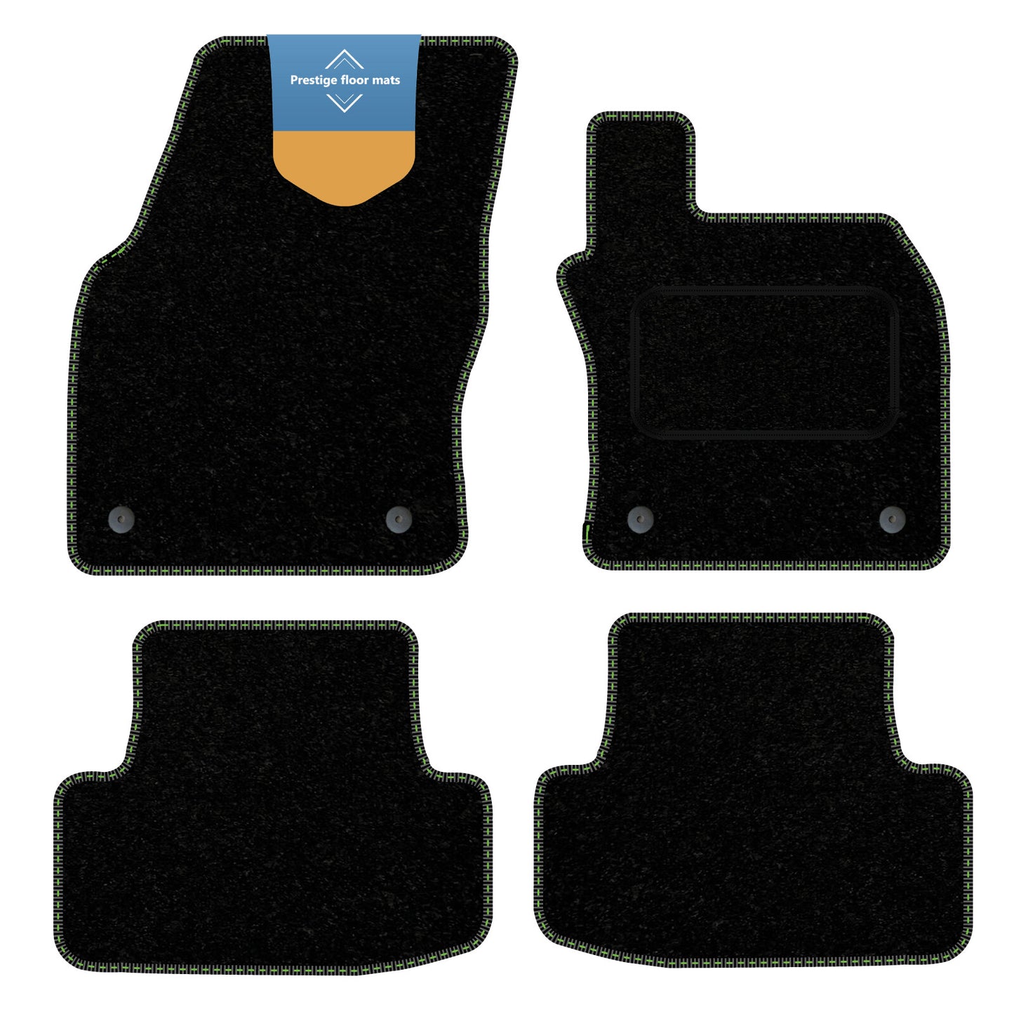 Fits Cupra Ateca 2021 on Fully Tailored Floor Mat Set