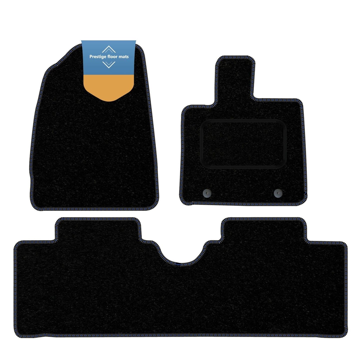Fits BYD Dolphin 2023 onwards Fully Tailored Floor Mat Set