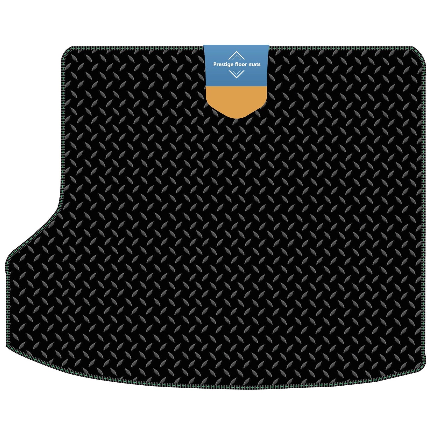 Fits Hyundai Ioniq Hybrid 2016-2023 with Storage On Right Side Tailored Boot Mat