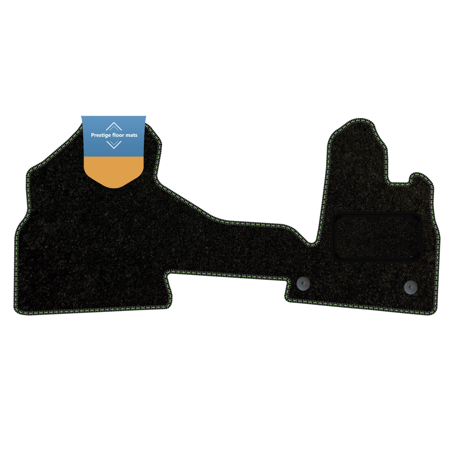 Fits Citroen Berlingo Van 2008-2018 Multiflex Carpet with Coloured Stitch Edge