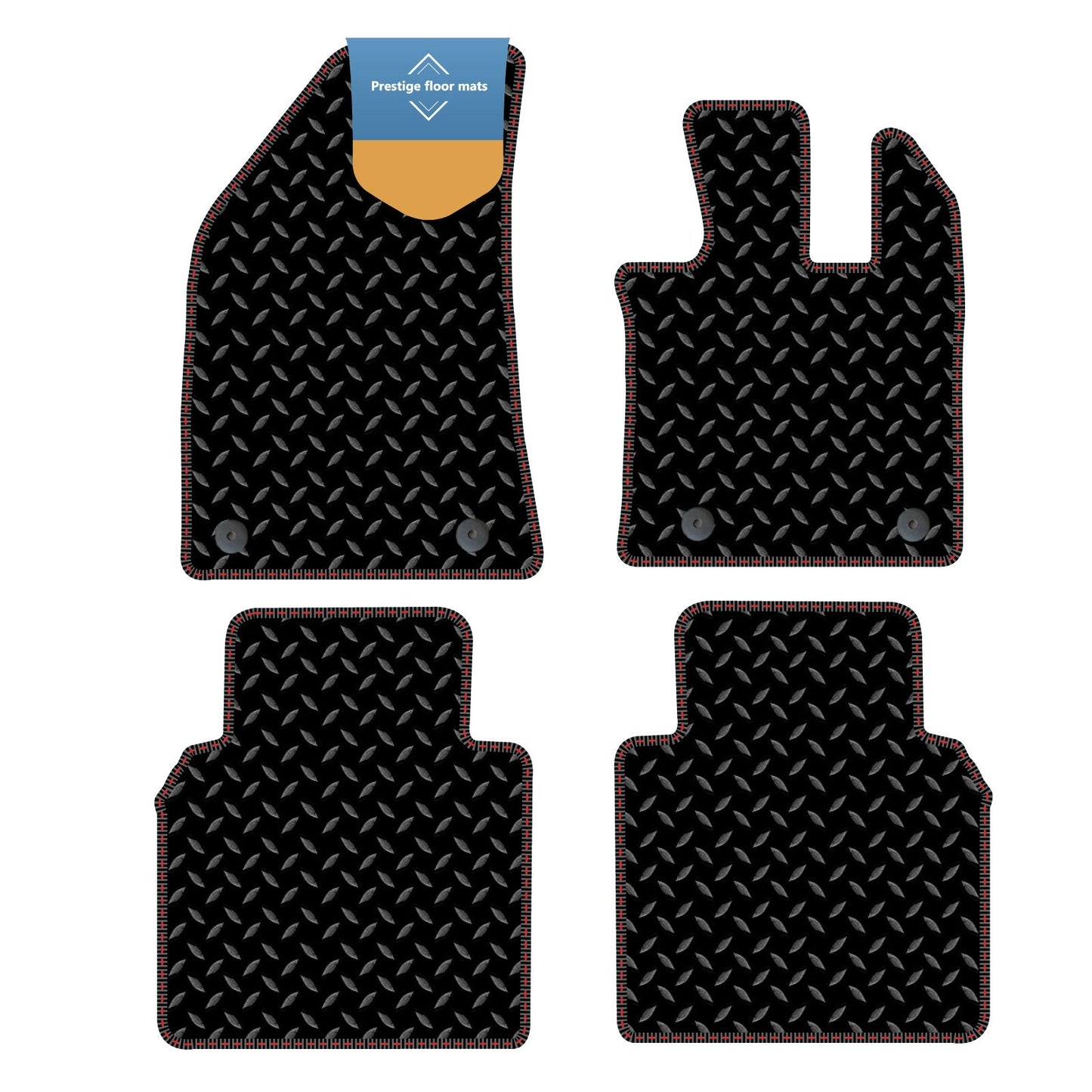Fits MG Motors UK HS Manual 2024 onwards 4 Piece Fully Tailored Floor Mat Set