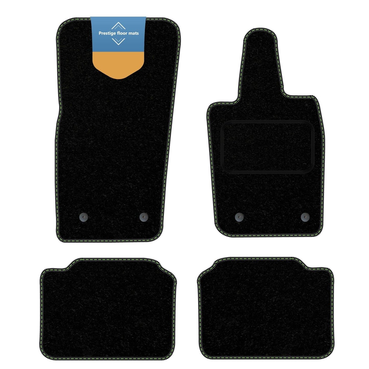 Fits Porsche Panamera 2016-2024 Fully Tailored Floor Mat Set