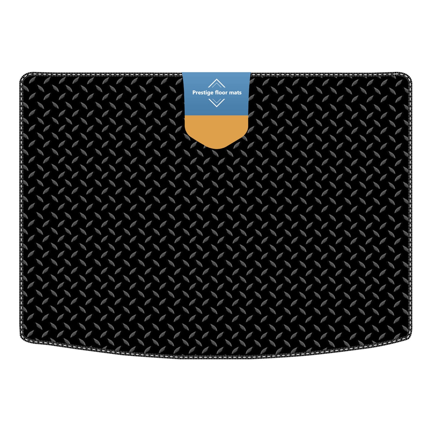 Fits VW E-Golf 2015-2019 Fully Tailored Boot Mat in Carpet or Rubber