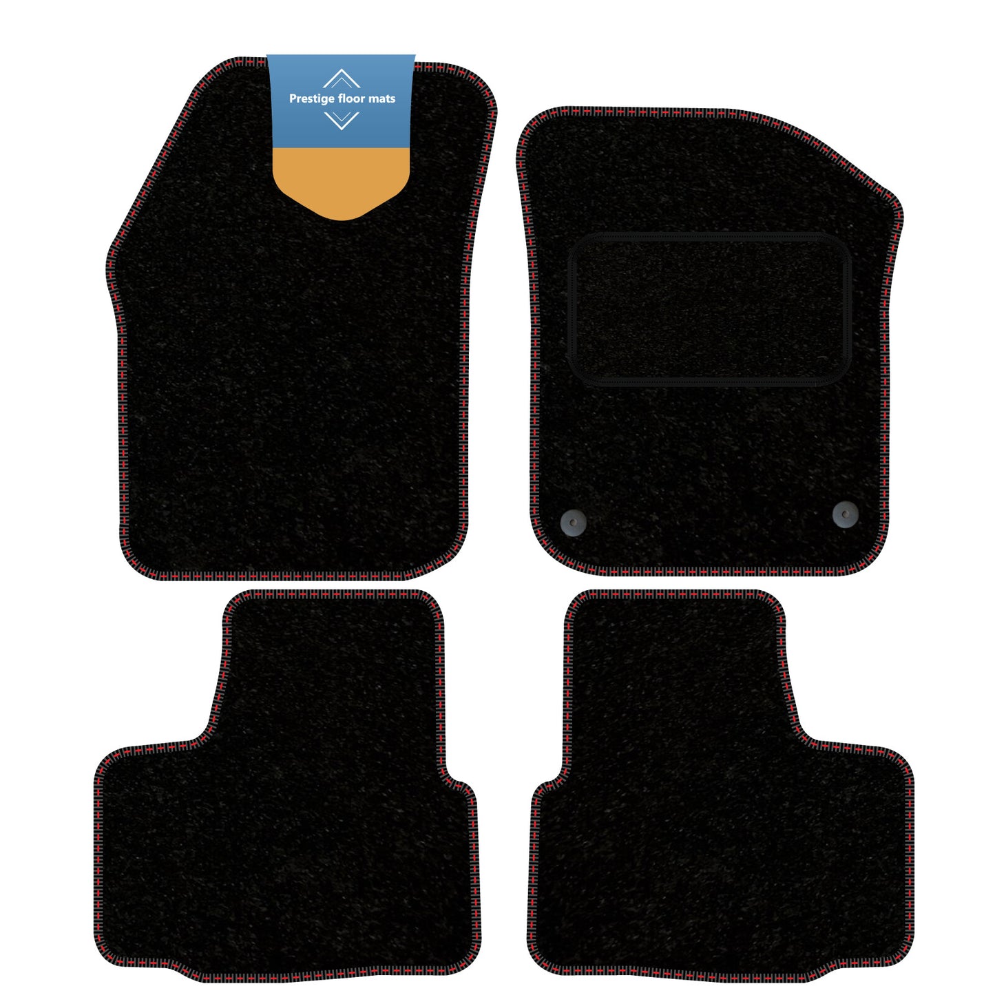 Fits Skoda Citigo 2012-2020 Fully Tailored Car Floor Mat