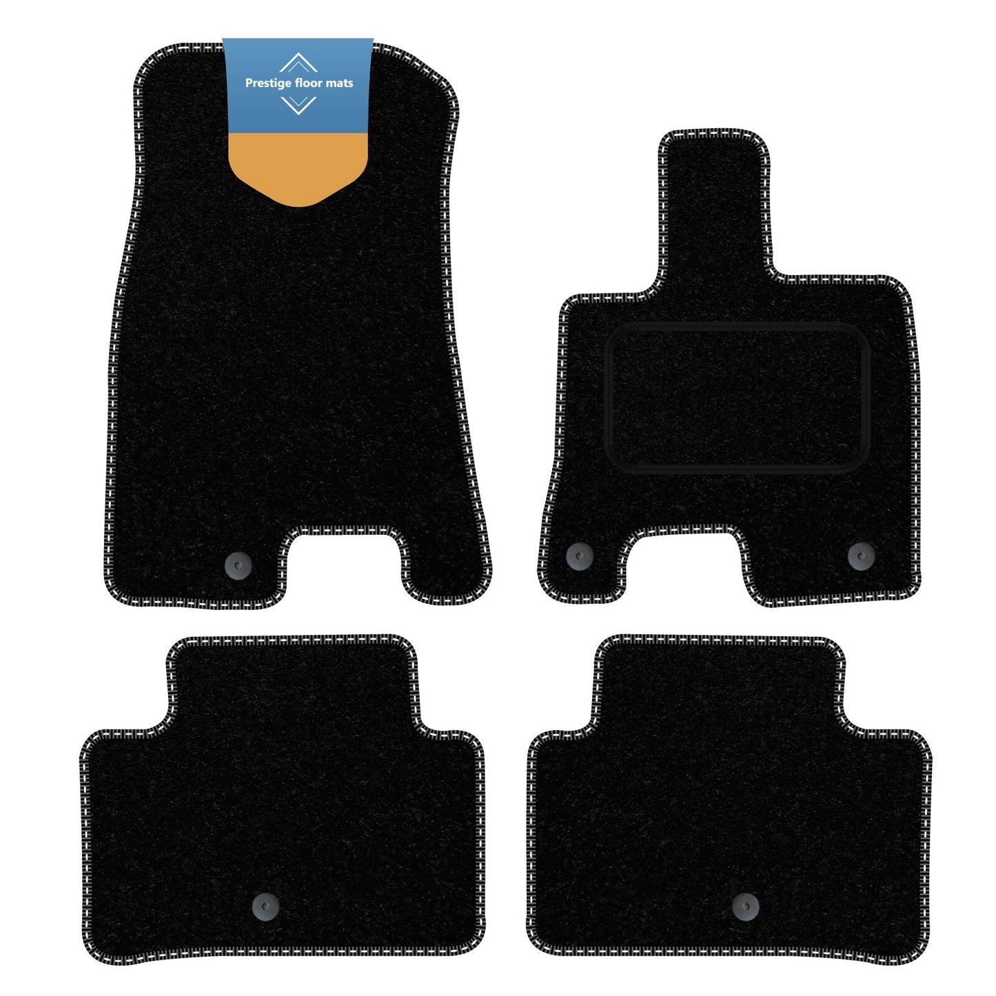 Fits Genesis GV70 2021 onwards Fully Tailored Floor Mat Set