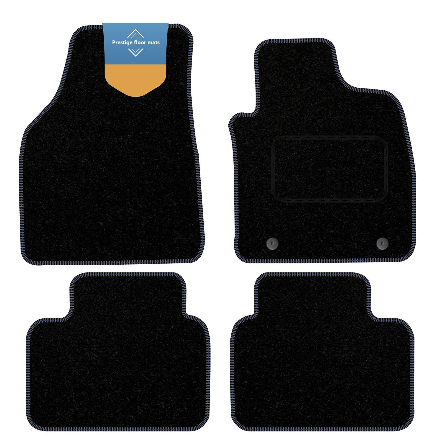 Fits MG MG3 HEV 2024 onwards Fully Tailored Floor Mat Set