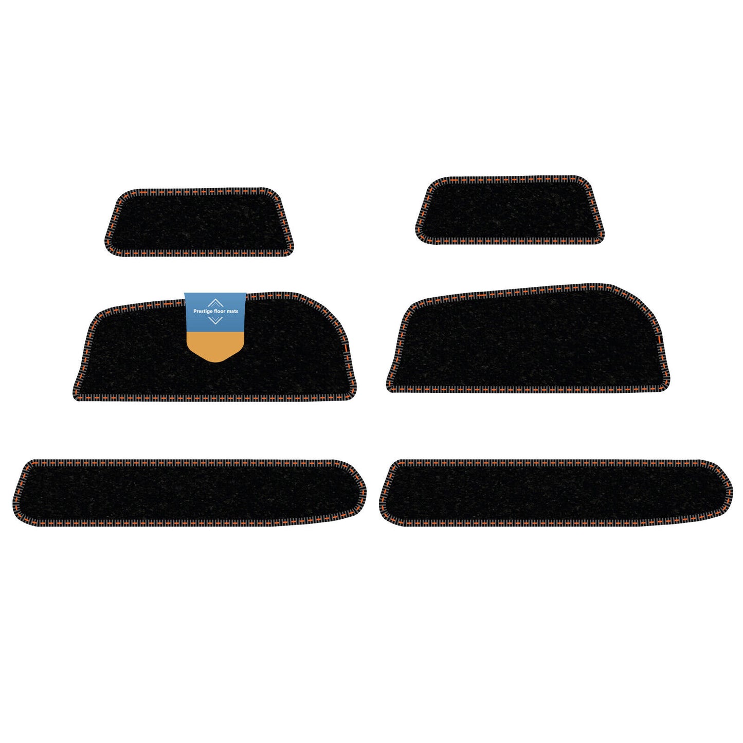 Fits Volkswagen T7 Multivan 2022 on Fully Tailored Door Pocket Set