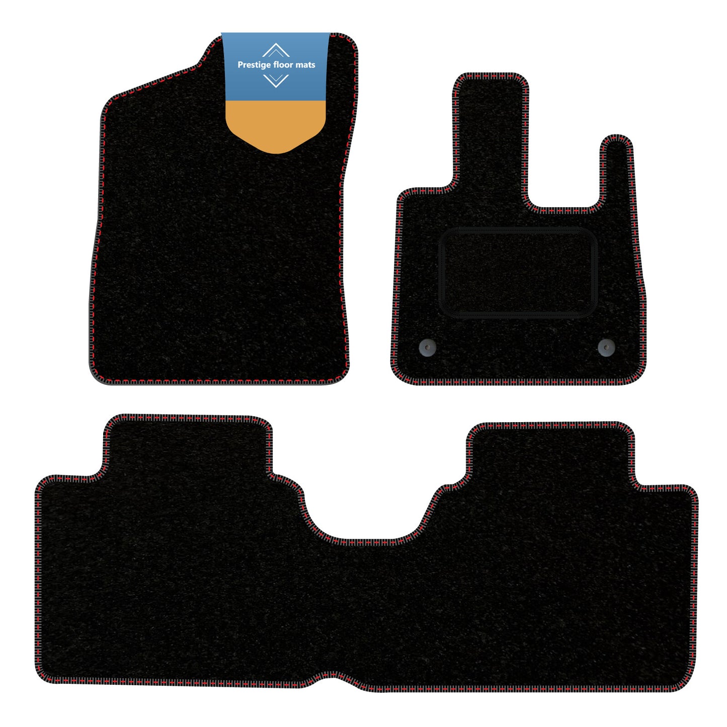 Fits Smart Hashtag 1 2023 on Fully Tailored Car Floor Mat