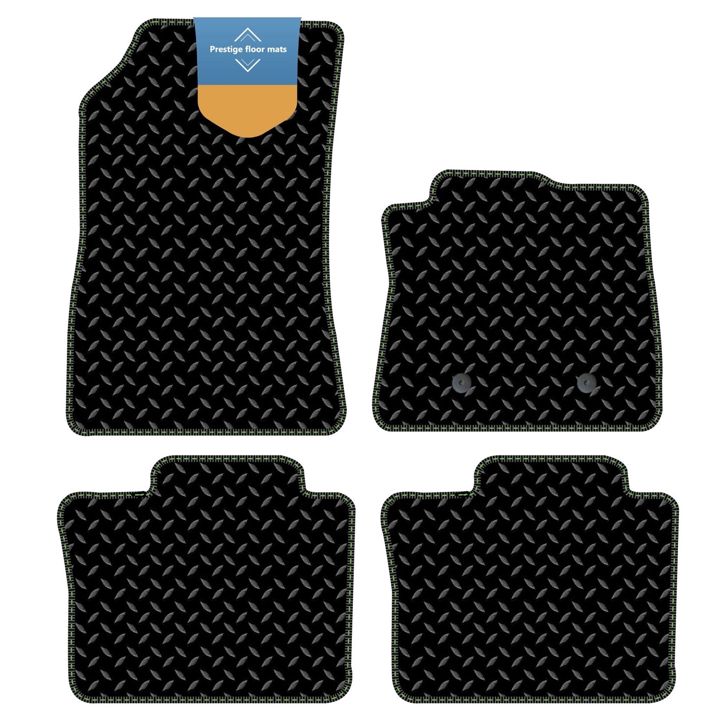 Fits Renault Rafale 2024 onwards Fully Tailored Floor Mat Set