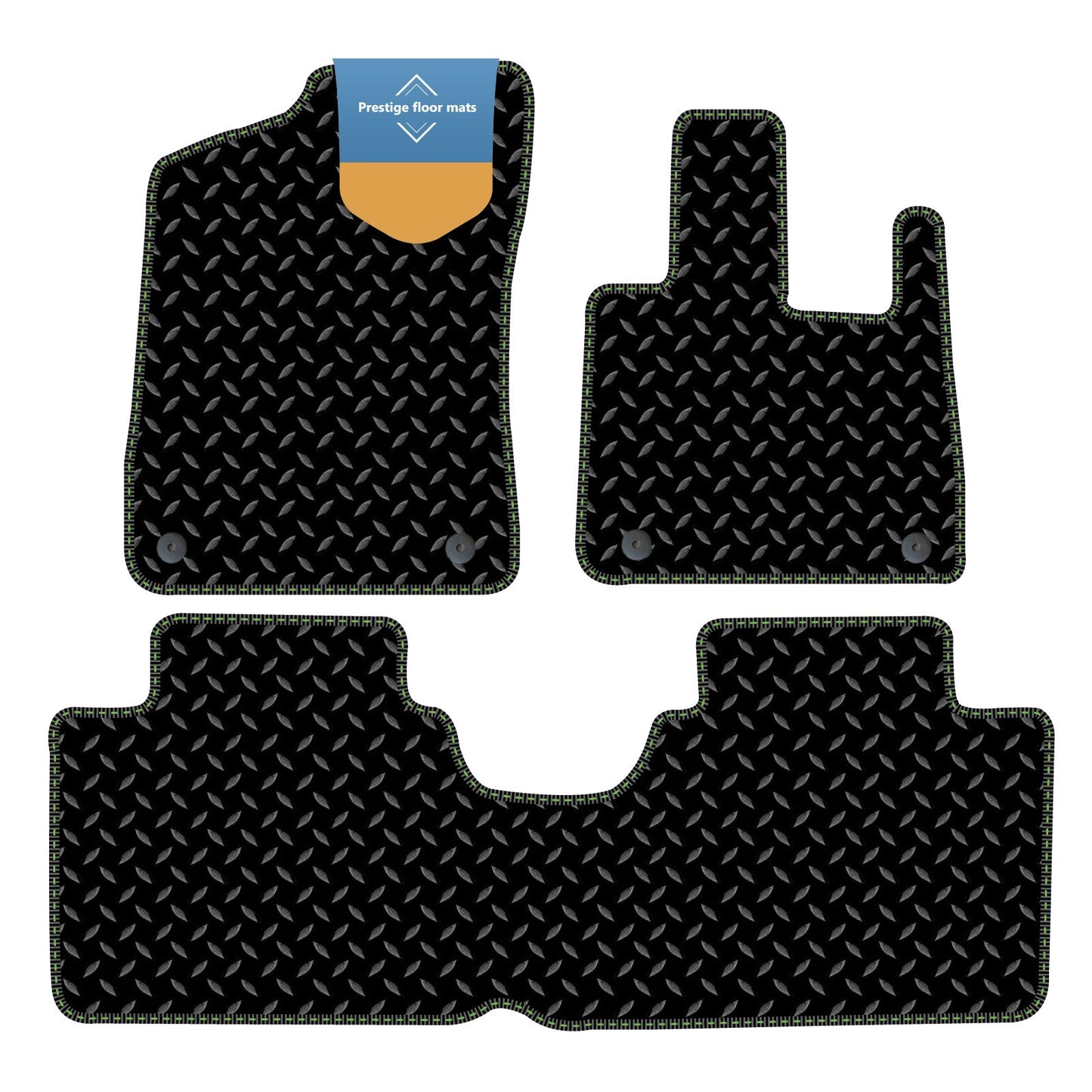 Fits Smart Hashtag 3 2024 onwards Fully Tailored Floor Mat Set