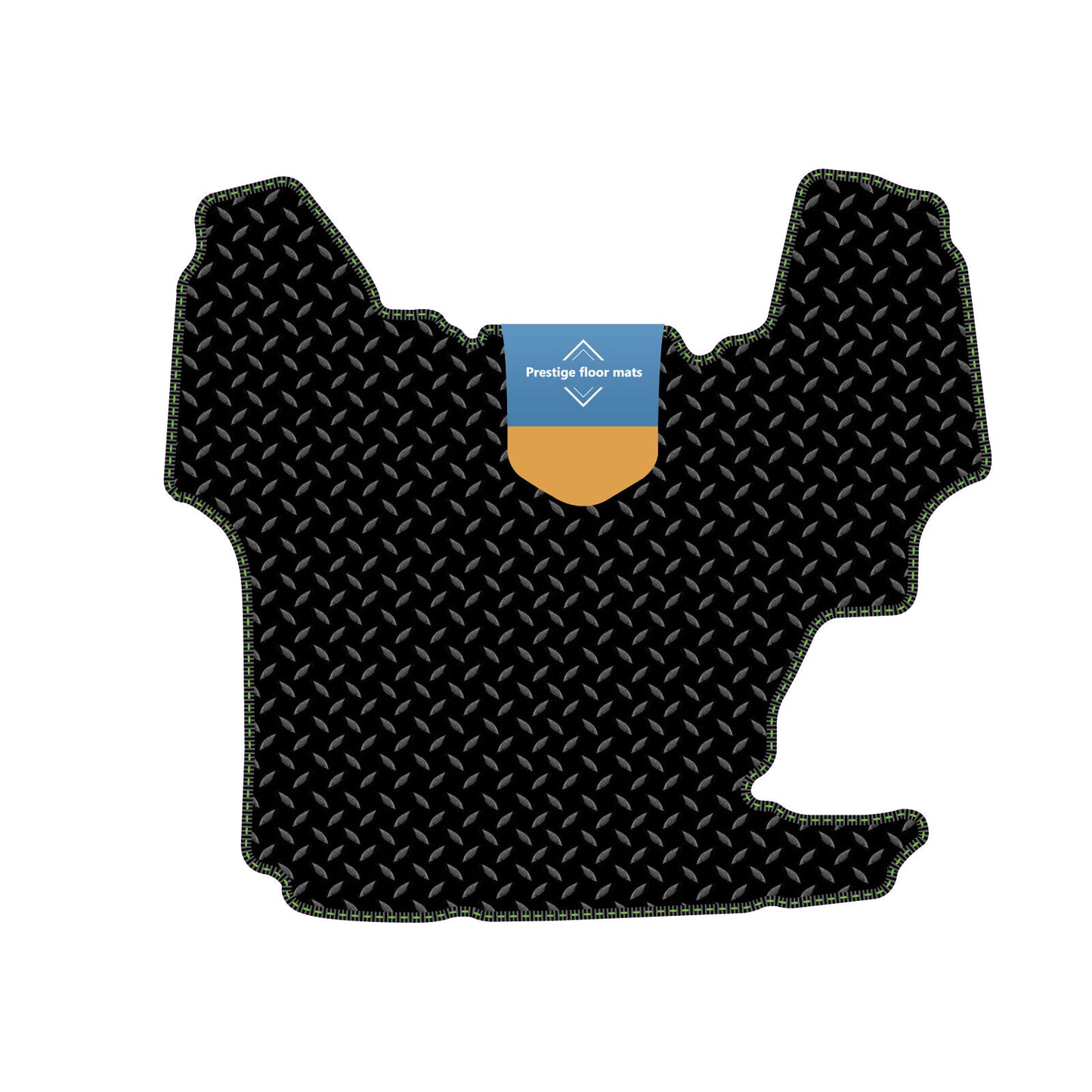 Fits Ford Super Q Cab Fully Tailored Floor Mat in Carpet or Rubber