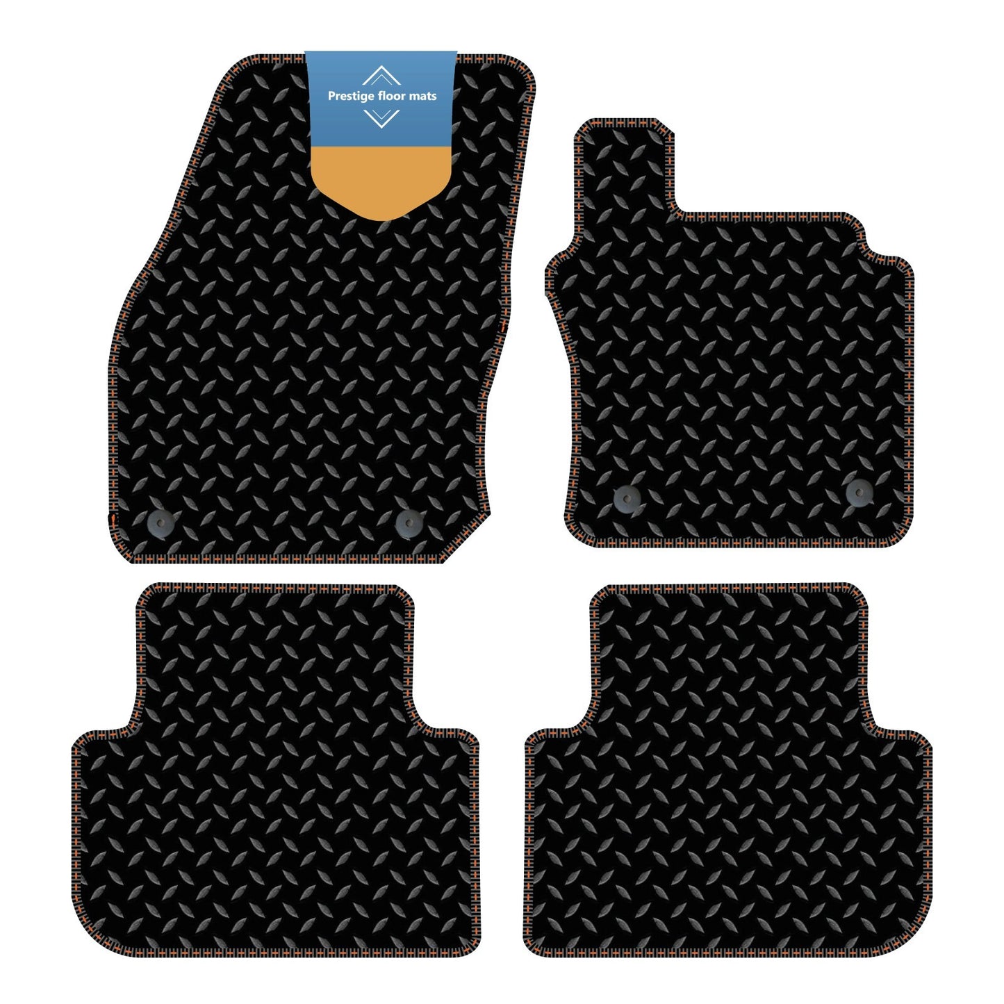 Fits Skoda Superb 2024 onwards Fully Tailored Floor Mat Set