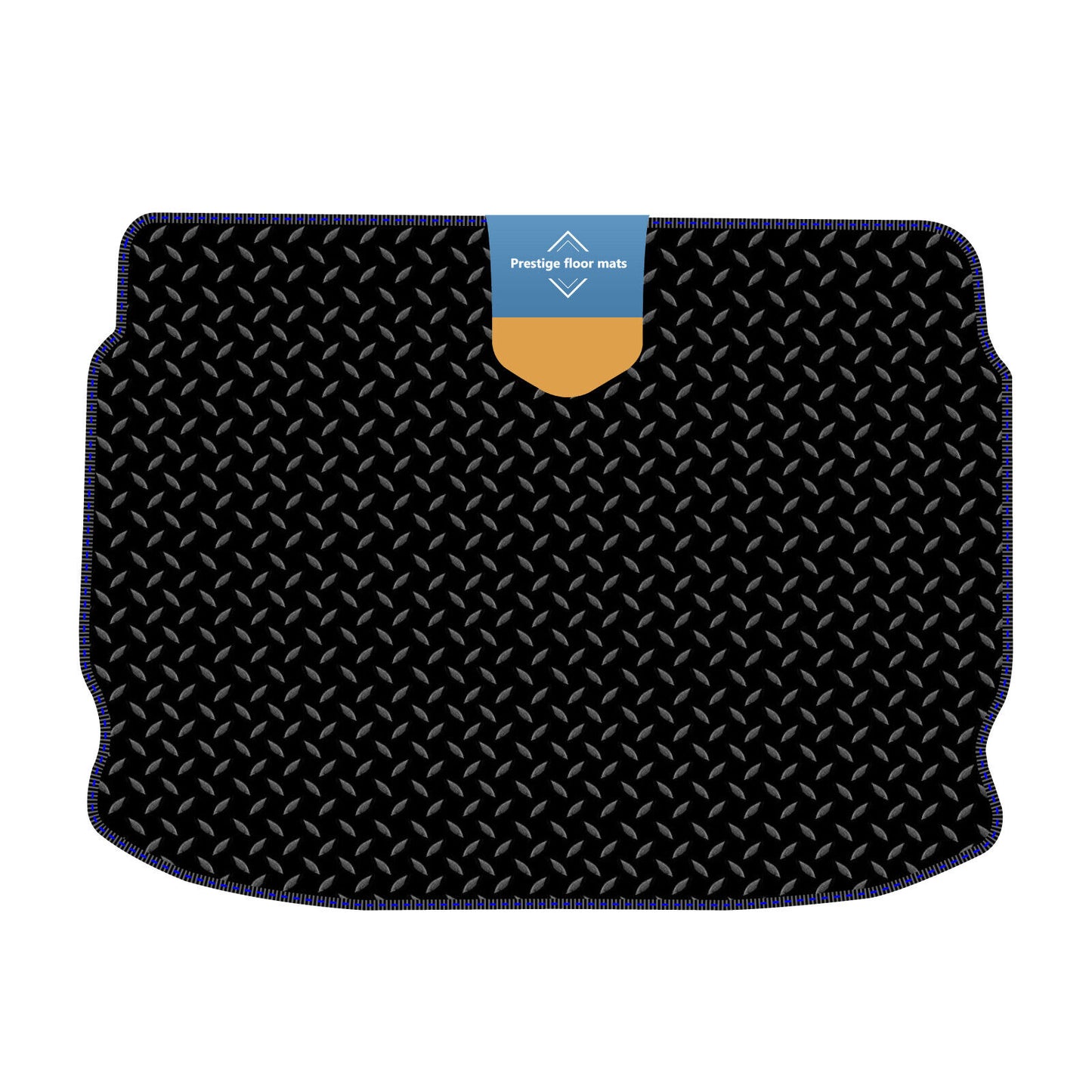 Fits Nissan Qashqai Mild Hybrid 2021 Boot Mat Upper Boot Area in 3mm Rubber