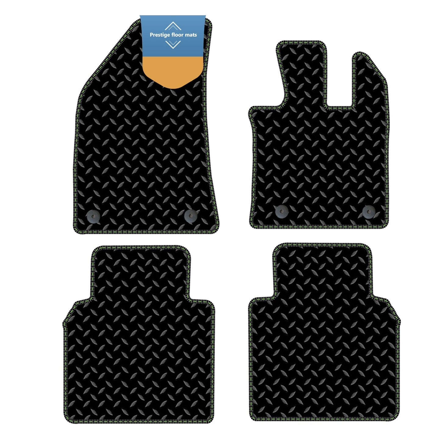Fits MG Motors UK HS Manual 2024 onwards 4 Piece Fully Tailored Floor Mat Set