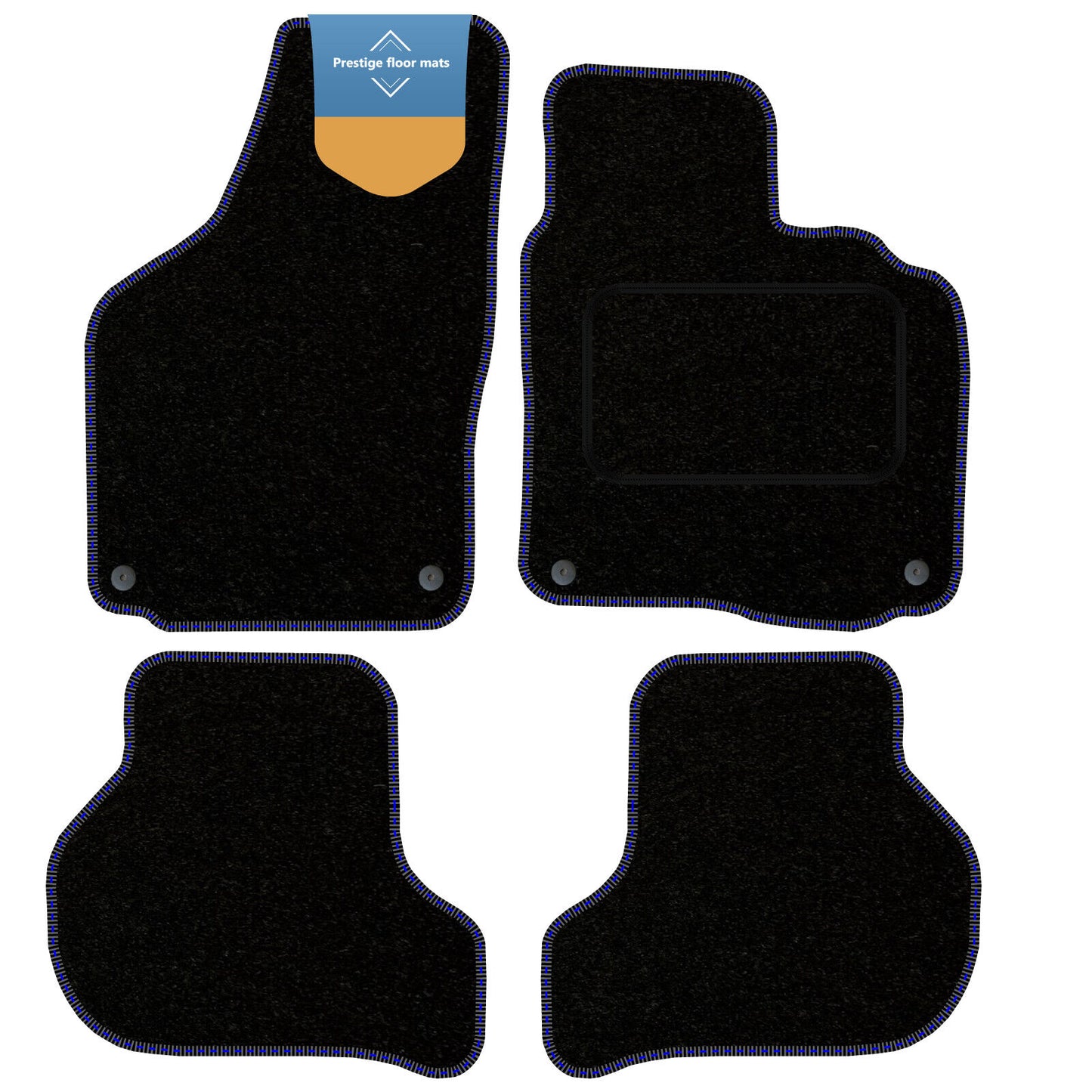 Fits Volkswagen Scirocco 2008-2017 Fully Tailored Car Floor Mat