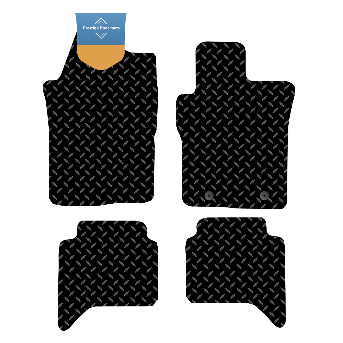 Fits VW Amarok Double Cab 2023 on Fully Tailored Pick Up Floor Mat