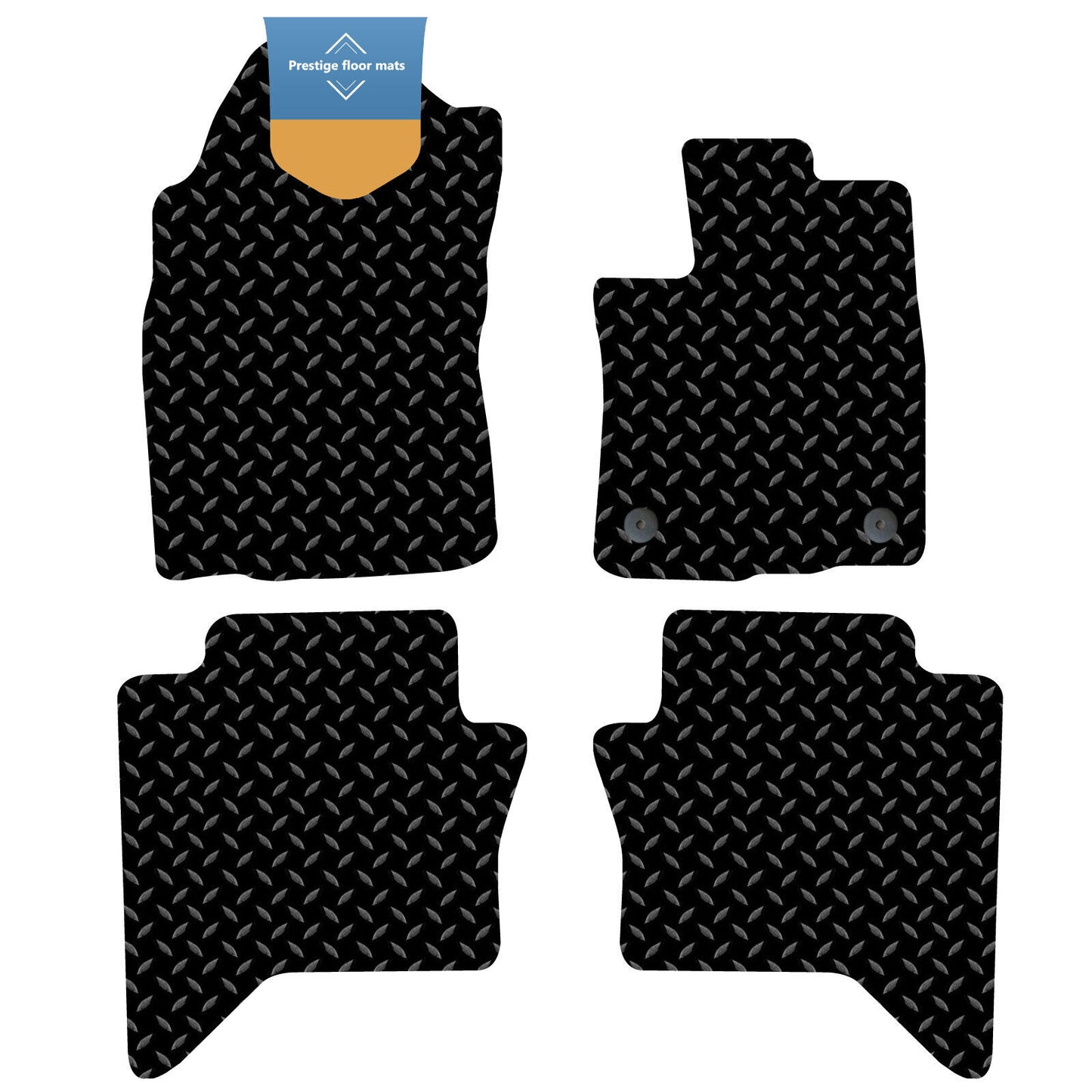 Fits Toyota Hi-Lux Invincible Auto 2020 on Fully Tailored Pick Up Floor Mat