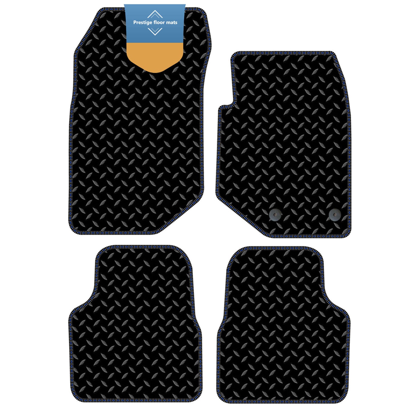 Fits Jeep Avenger None Electric 2023 on Fully Tailored Car Floor Mat