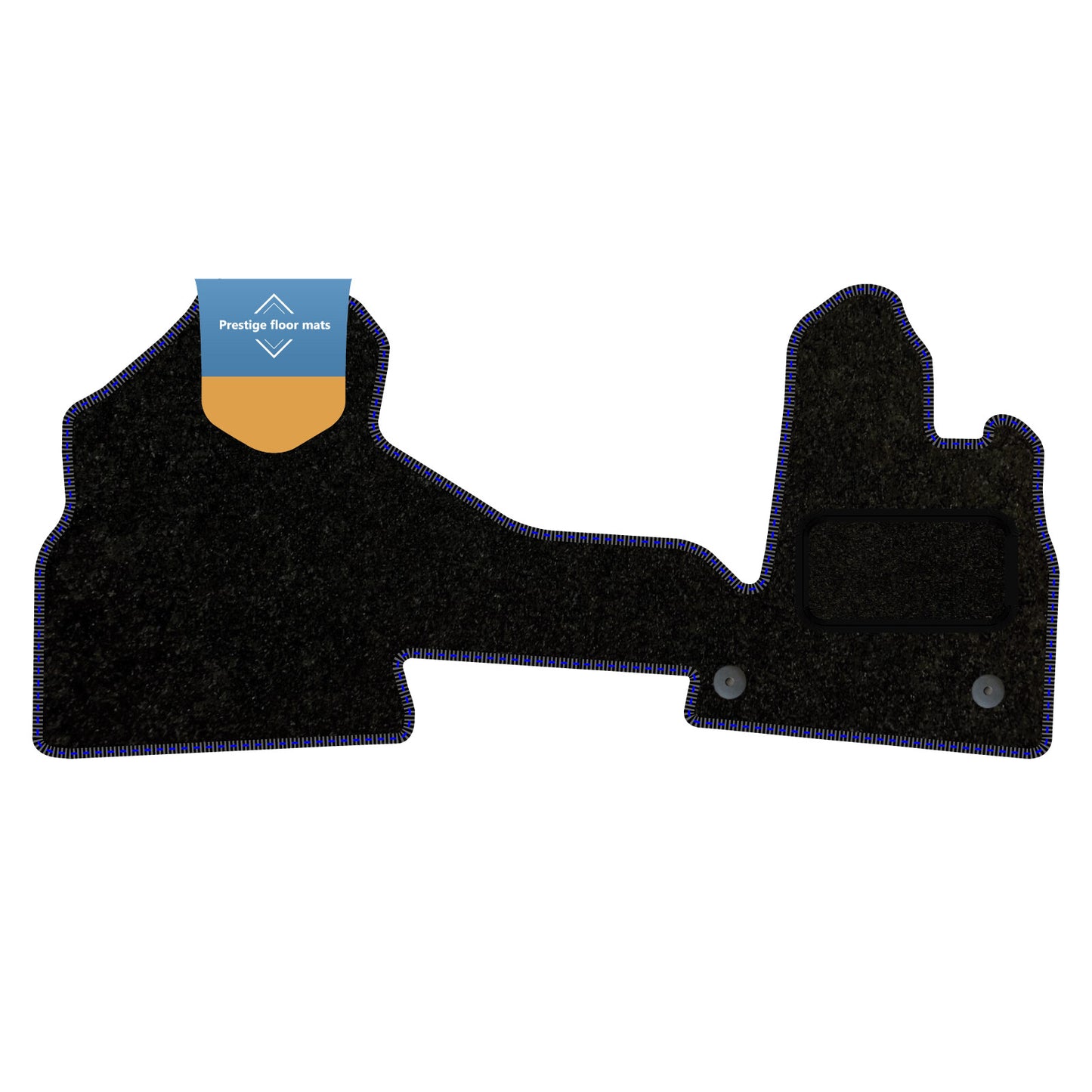 Fits Citroen Berlingo Van 2008-2018 Multiflex Carpet with Coloured Stitch Edge