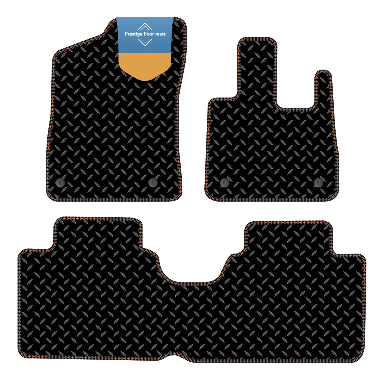 Fits Smart Hashtag 1 2023 on Fully Tailored Car Floor Mat