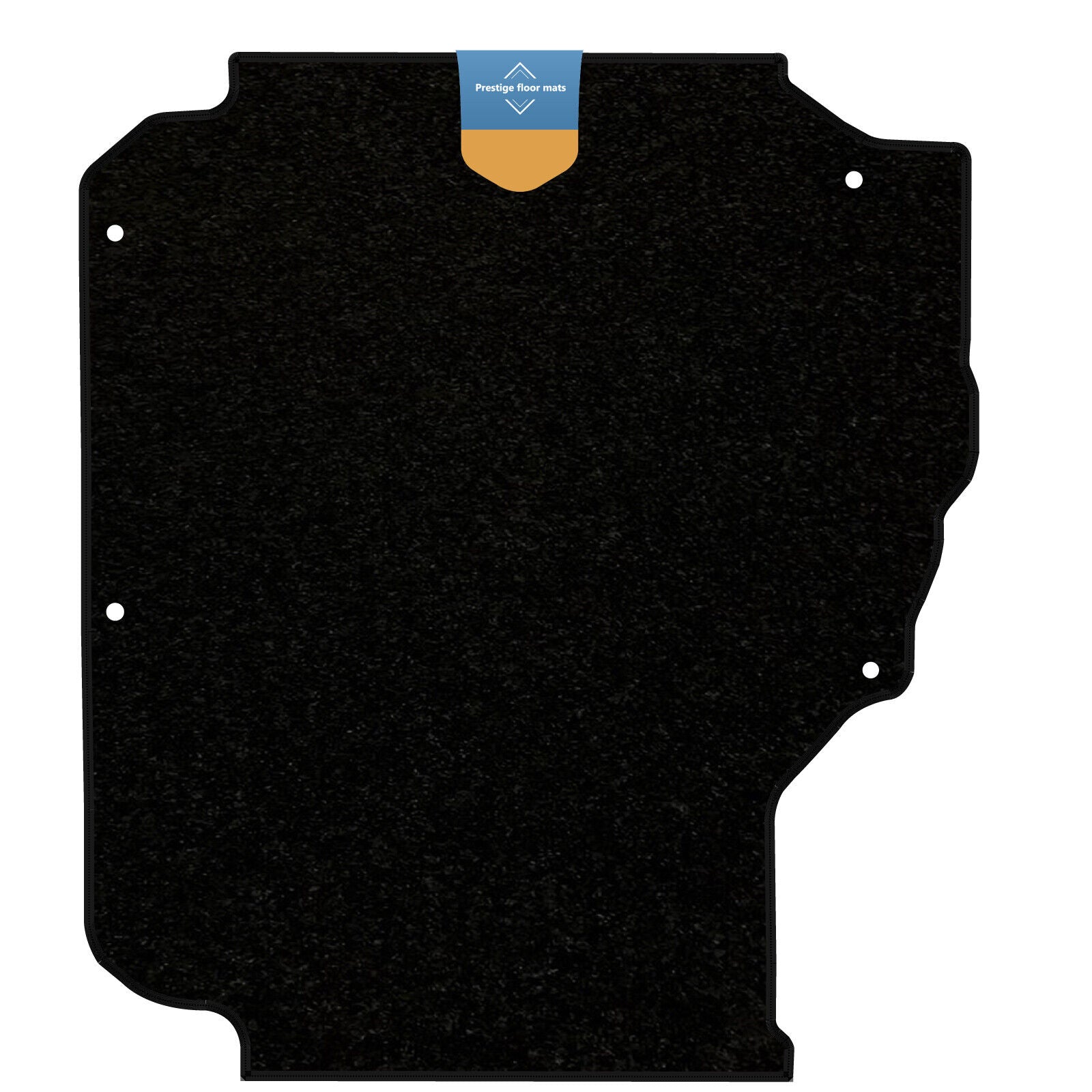 Fits LEVC TXE Rear Floor Mat Fully Tailored Rear Floor Mat