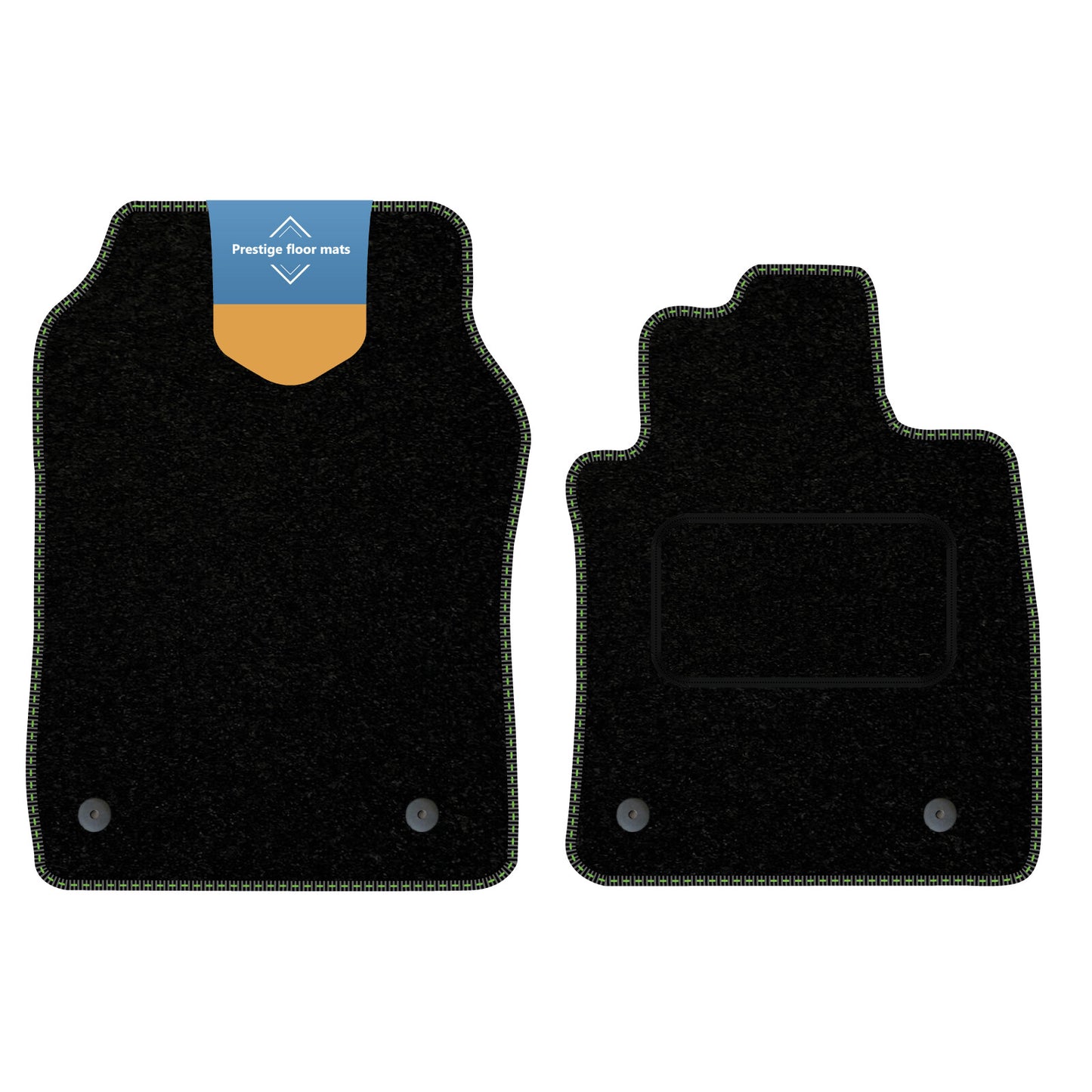 Fits Ford Transit Courier 2024 onwards Fully Tailored Floor Mat Set