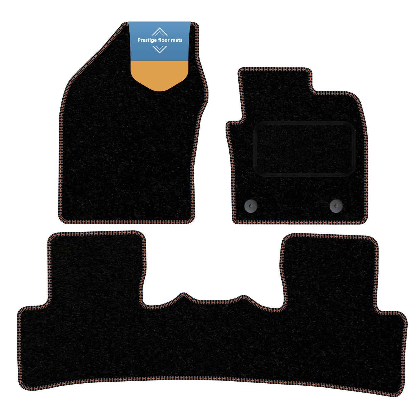 Fits Toyota CH-R CHR 2017 -2023 Piece Fully Tailored Floor Mat