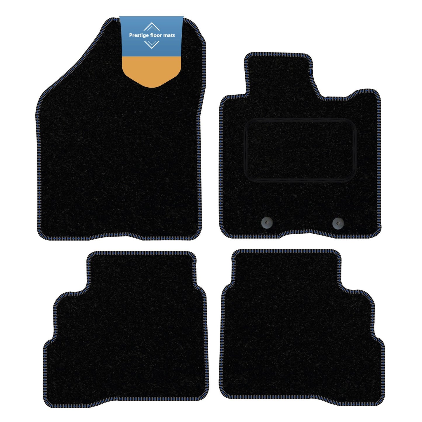 Fits Suzuki Swift Mild Hybrid 2024 onwards Fully Tailored Floor Mat Set